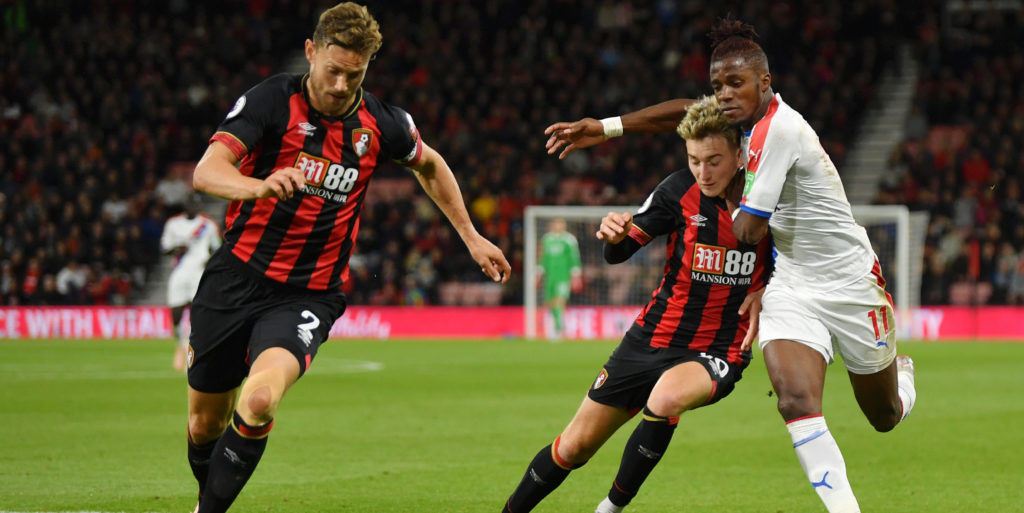 Palace’s Zaha could feature against Everton this weekend