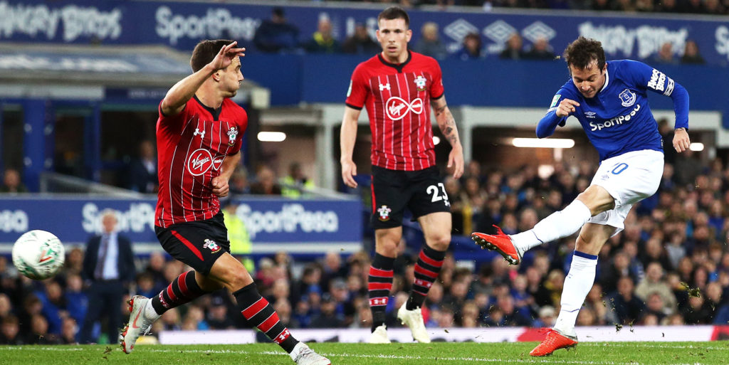 Silva praises Everton duo despite defeat
