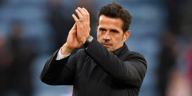 Silva praises Everton fans for showing faith in the team