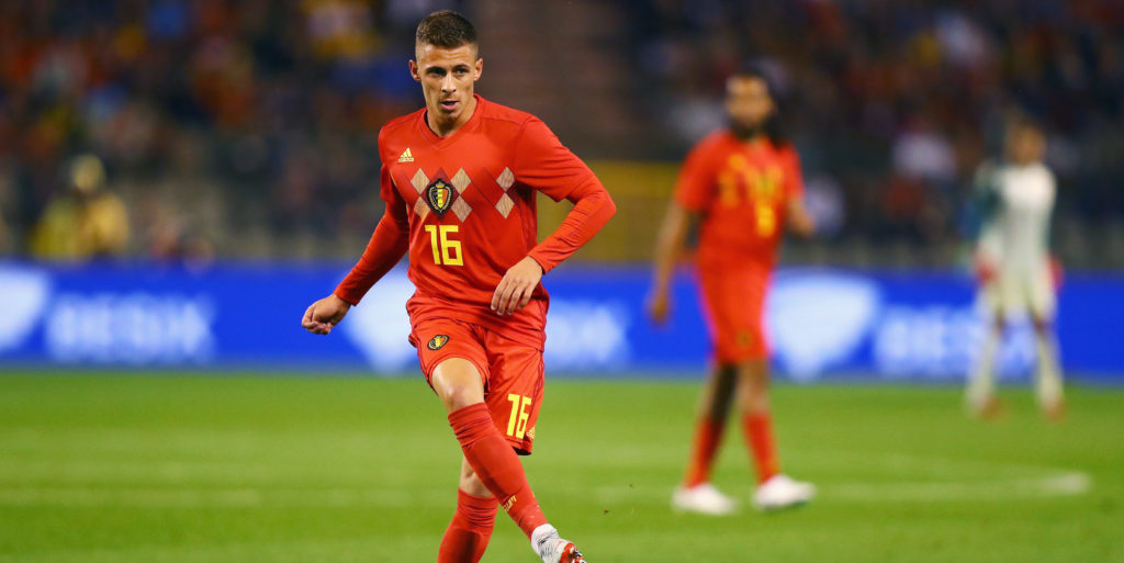 Everton and Leicester battling it out for Thorgan Hazard