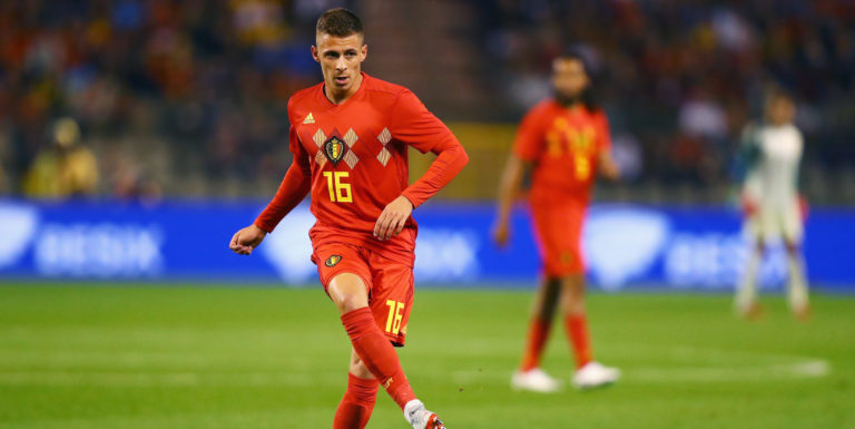 Everton and Leicester battling it out for Thorgan Hazard
