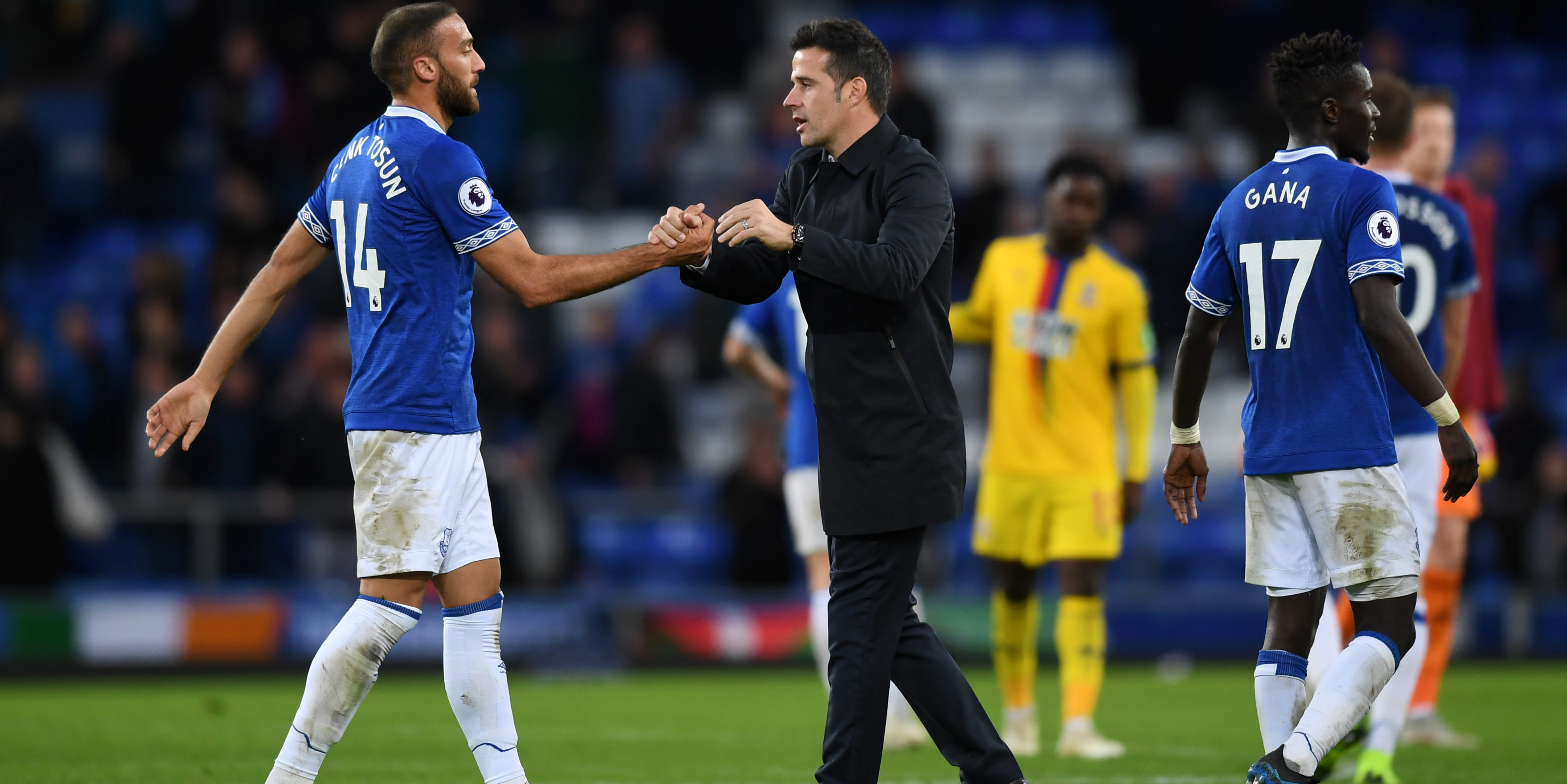 Everton FC v Crystal Palace - Premier League Michael Regan/Getty Images Sport