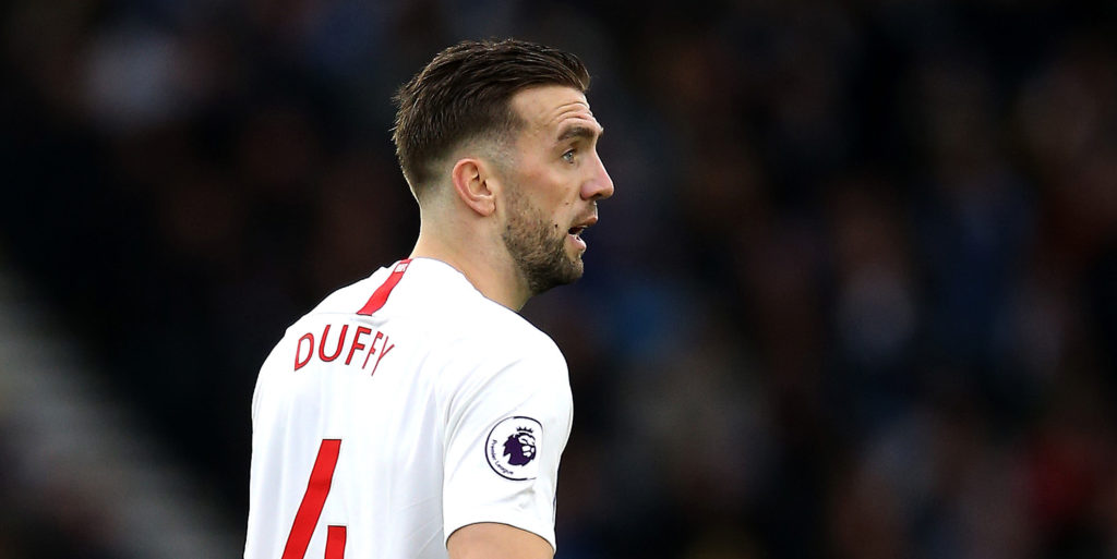 Duffy thankful to Everton ahead of Goodison reunion
