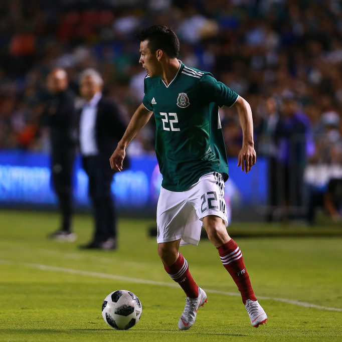 Mexico v Chile - International Friendly Manuel Velasquez/Getty Images Sport