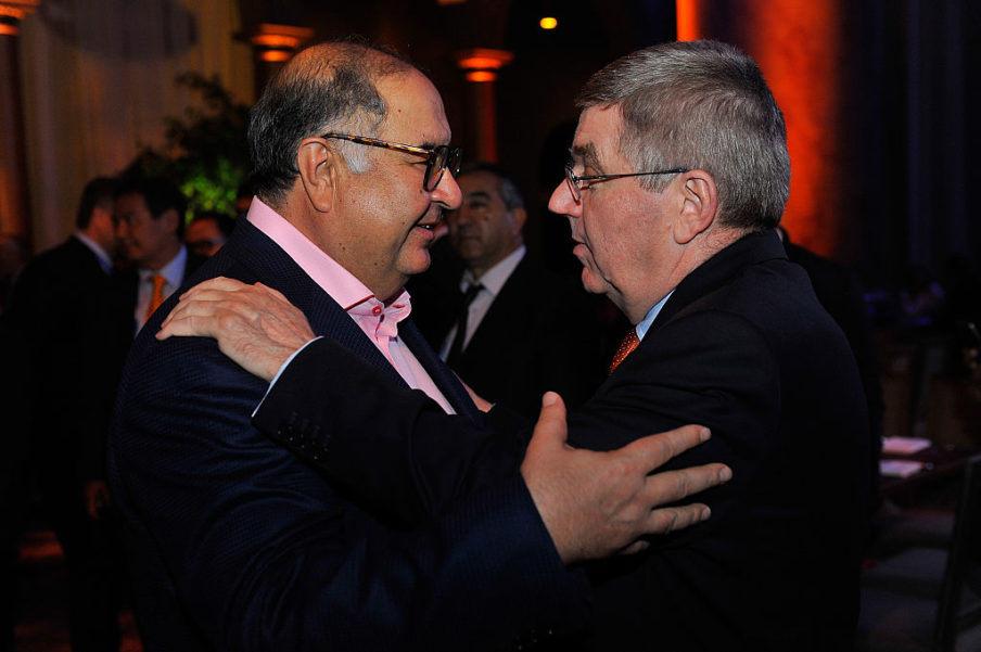 XX ANOC General Assembly Washington D.C. 2015 - USOC Welcome Reception Larry French/Getty Images Sport