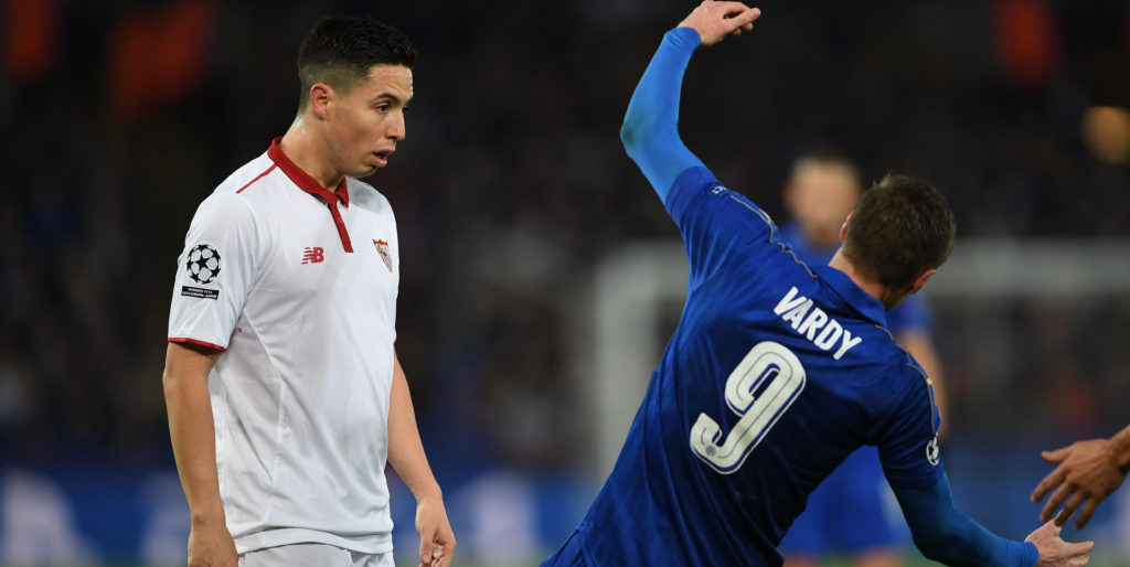 Everton not interested in deal to sign Samir Nasri