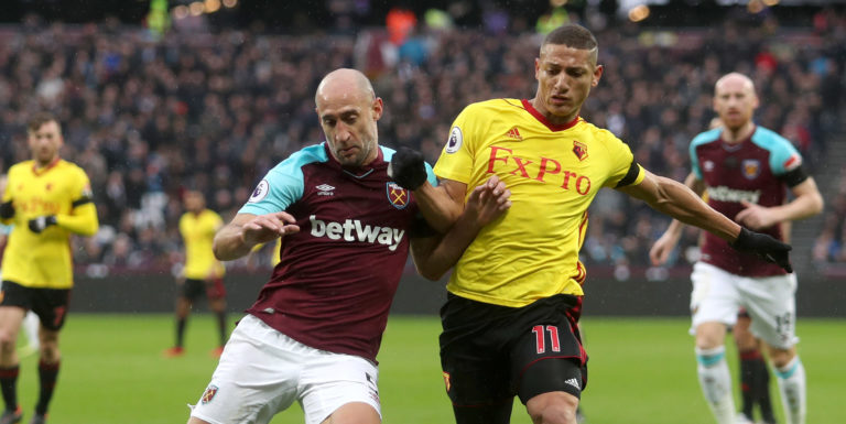 Pablo Zabaleta recommended Richarlison for national call-up
