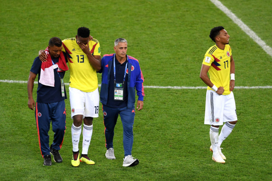 Colombia v England: Round of 16 - 2018 FIFA World Cup Russia Laurence Griffiths/Getty Images Sport