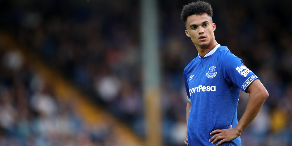 Everton’s Antonee Robinson out for four weeks
