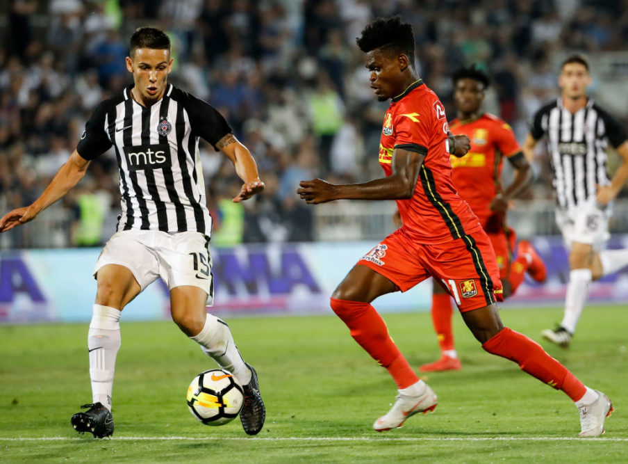 Partizan v Nordsjaelland - UEFA Europa League Third Round Qualifier: Second Leg Srdjan Stevanovic/Getty Images Sport