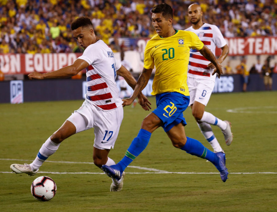 Brazil v United States Jeff Zelevansky/Getty Images Sport