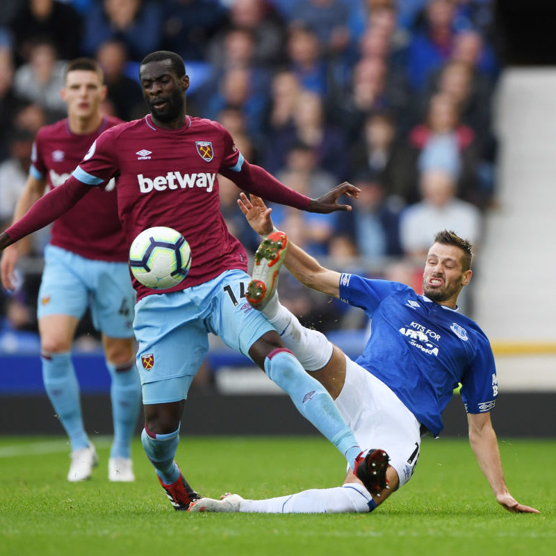 Everton FC v West Ham United - Premier League Stu Forster/Getty Images Sport