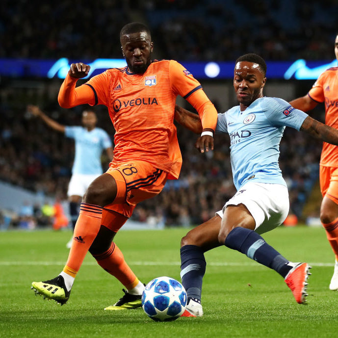 Manchester City v Olympique Lyonnais - UEFA Champions League Group F Julian Finney/Getty Images Sport