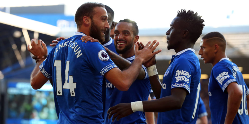 Sherwood hails Gana ahead of Merseyside derby