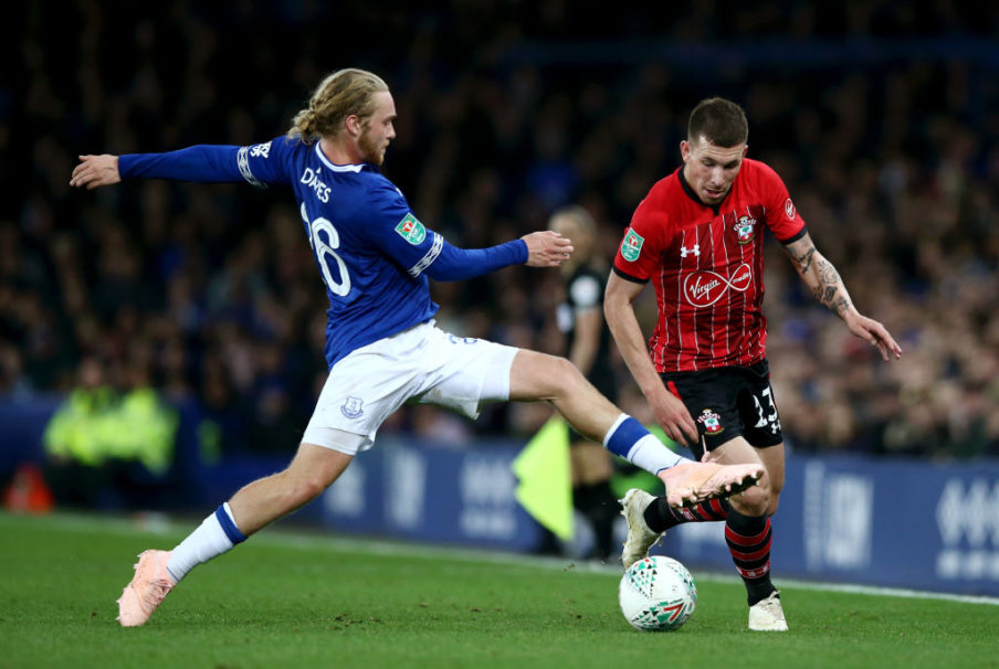 Everton v Southampton - Carabao Cup Third Round Jan Kruger/Getty Images Sport