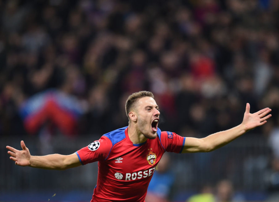 CSKA Moscow v Real Madrid - UEFA Champions League Group G Epsilon/Getty Images Sport