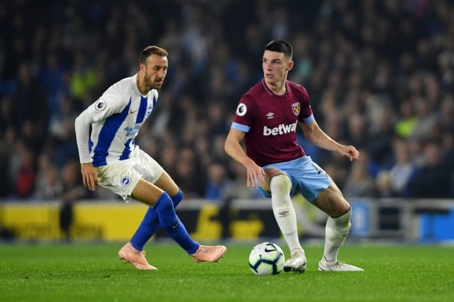 Brighton & Hove Albion v West Ham United - Premier League Mike Hewitt/Getty Images Sport