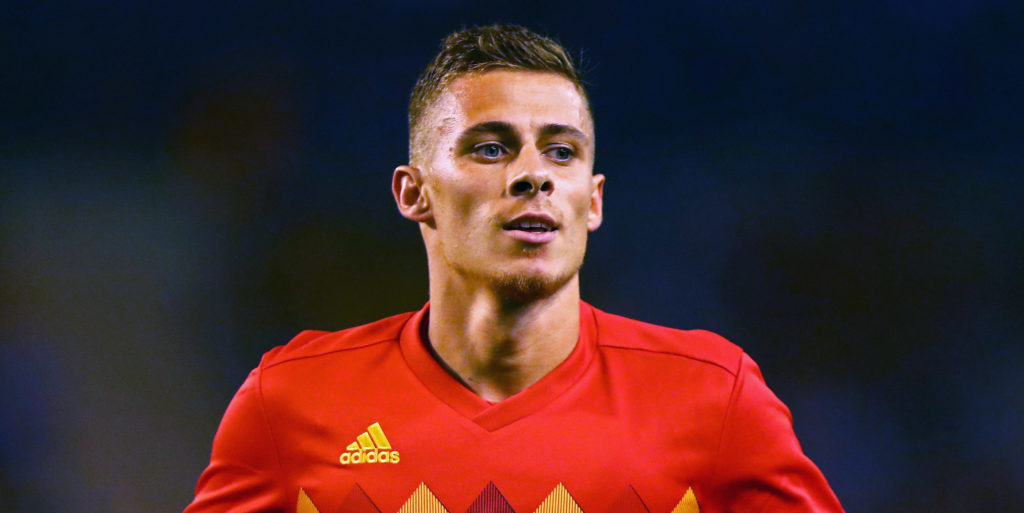 Everton interested in signing Thorgan Hazard
