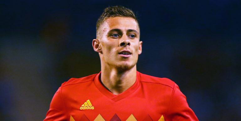 Everton interested in signing Thorgan Hazard