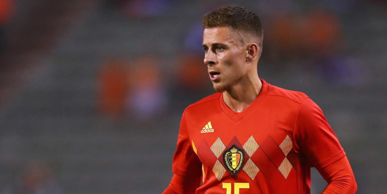 Everton facing competition from Atletico and Dortmund for Hazard