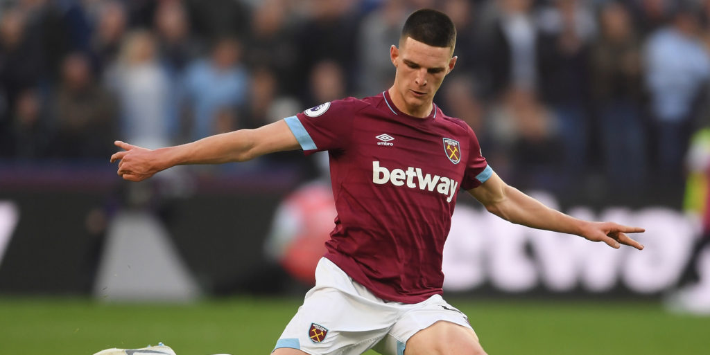 Everton interested in West Ham midfielder Declan Rice