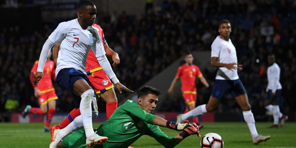Ademola Lookman opts for England despite Nigeria interest