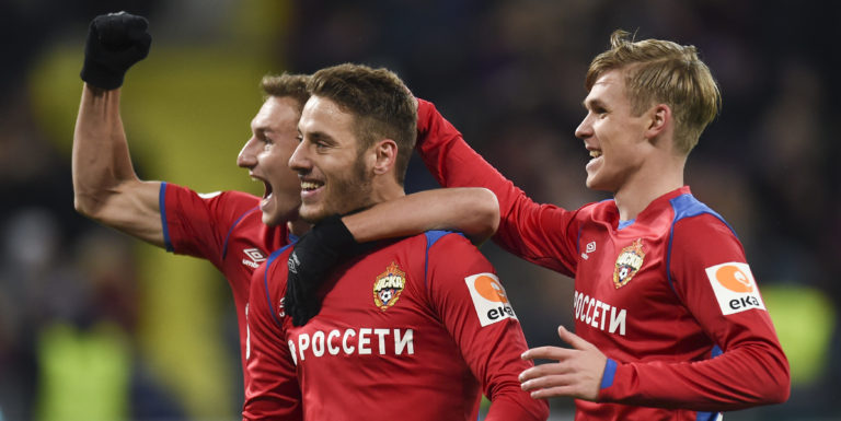 CSKA Moscow want Vlasic on permanent deal