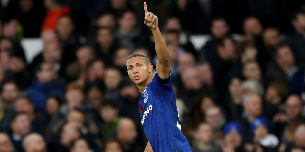 Richarlison an injury doubt for trip to Chelsea