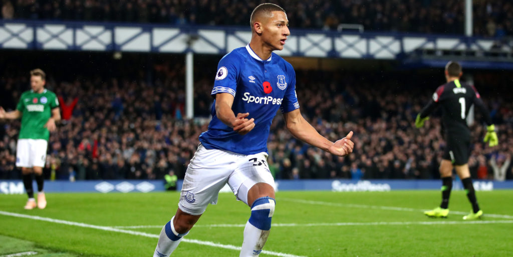 Richarlison vows to give his all in any position for Everton