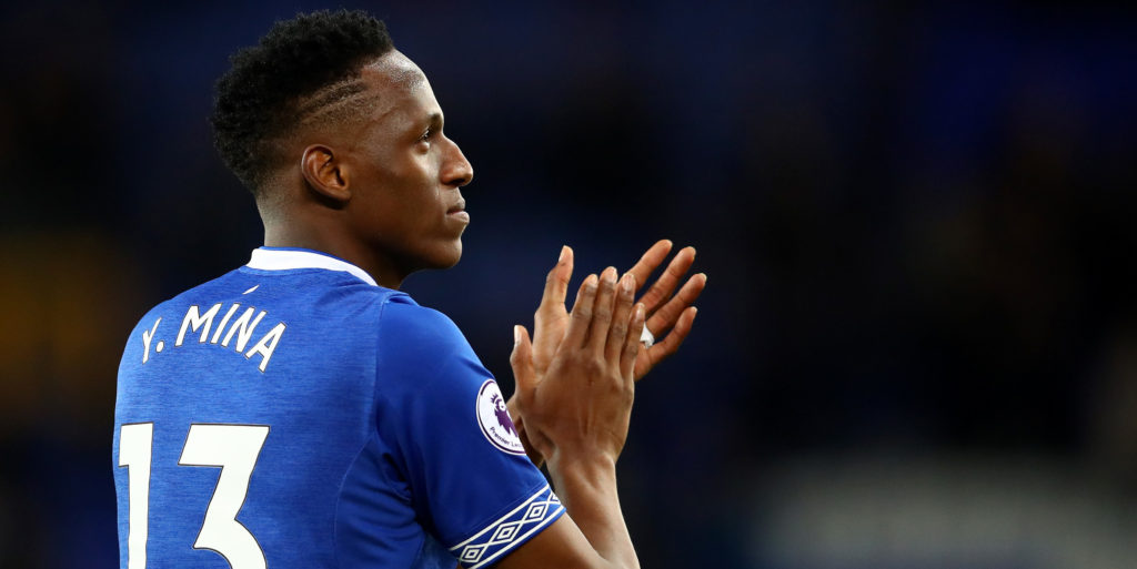 Yerry Mina reveals he is fit and ready after Everton debut
