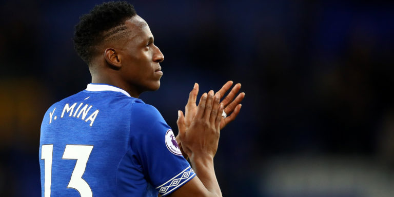 Yerry Mina reveals he is fit and ready after Everton debut