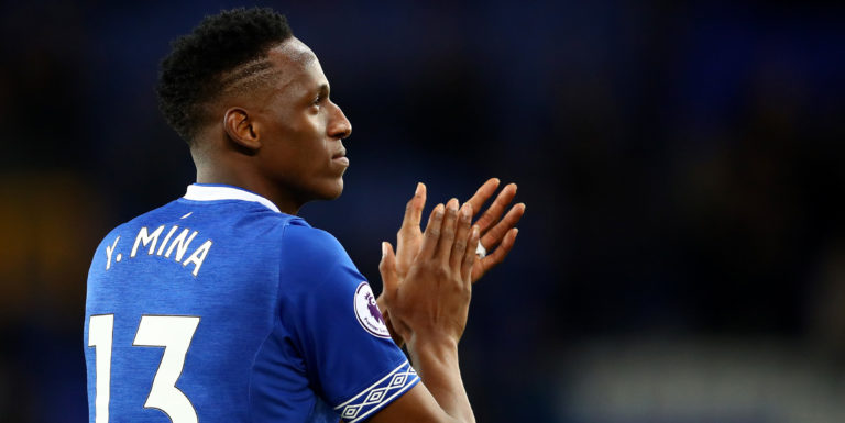 Mina reveals ex-Liverpool star convinced him to make Everton switch