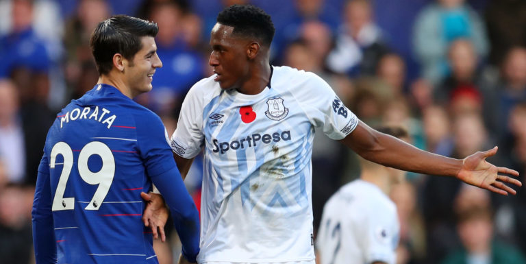 Silva heaps praise on Pickford and Mina after Chelsea draw