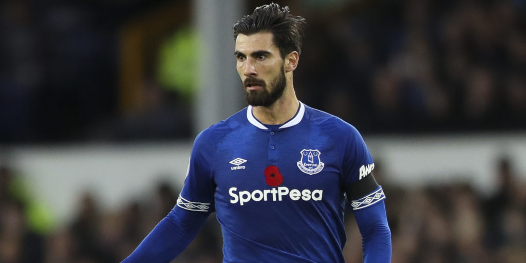 Idrissa Gueye impressed with “special” Andre Gomes
