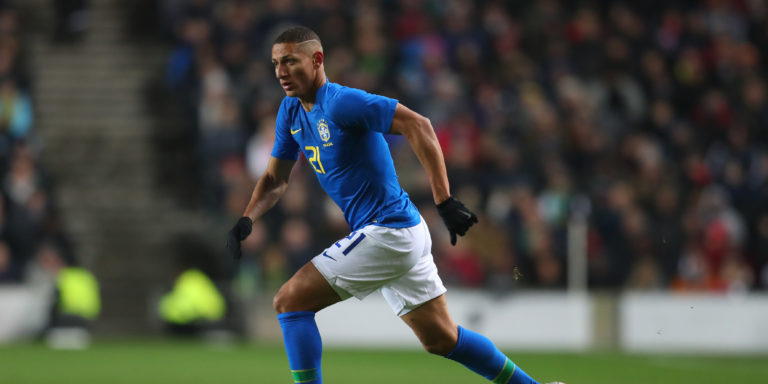 Richarlison believes Everton move has helped him become a Brazilian star