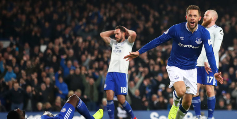 Everton 1-0 Cardiff – Everton Player Ratings