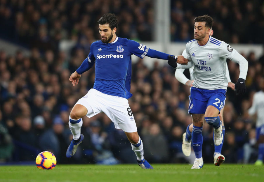 Everton FC v Cardiff City - Premier League Clive Brunskill/Getty Images Sport