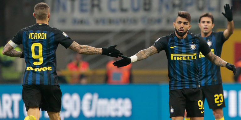 Palace rivalling Everton for Gabriel Barbosa