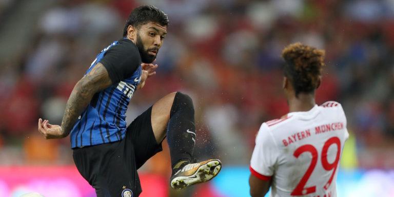 Everton eye initial loan deal for Gabriel Barbosa