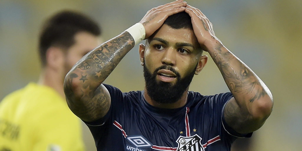 Everton told to pay £26m to sign Brazilian striker Gabigol