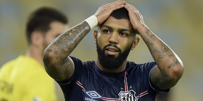 Everton told to pay £26m to sign Brazilian striker Gabigol