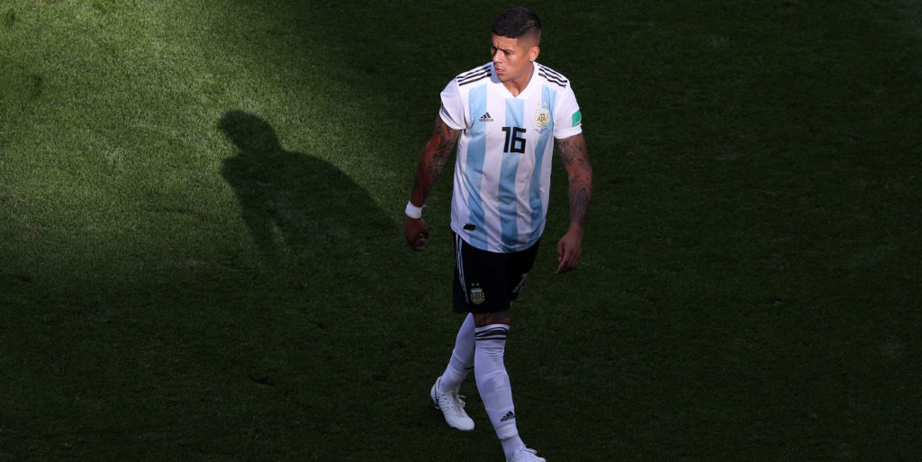 Everton open talks with Manchester United over Marcos Rojo transfer