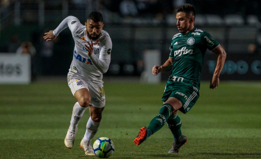 Santos v Palmeiras - Brasileirao Series A 2018 Miguel Schincariol/Getty Images Sport