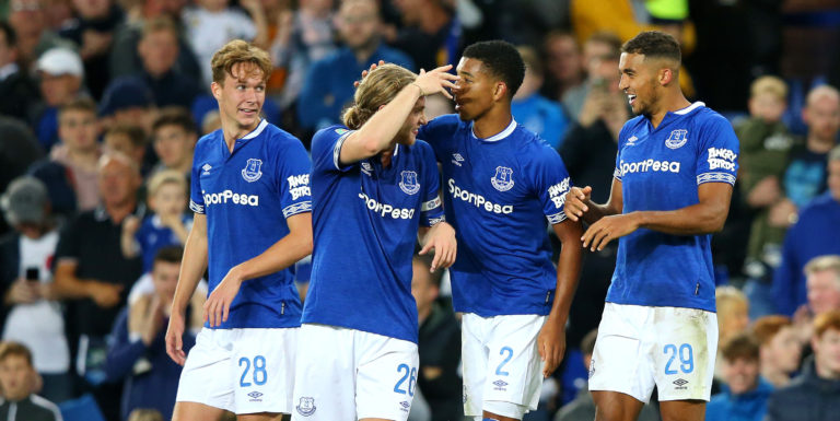Everton could let Holgate leave on loan
