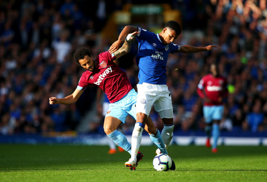 Everton FC v West Ham United - Premier League Alex Livesey/Getty Images Sport