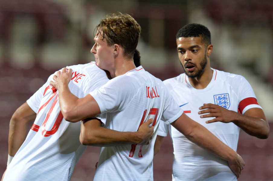 Scotland U21 v England U21 - 2019 UEFA European Under-21 Championship Qualifier Mark Runnacles/Getty Images Sport