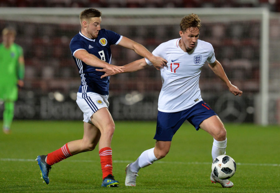Scotland U21 v England U21 - 2019 UEFA European Under-21 Championship Qualifier Mark Runnacles/Getty Images Sport