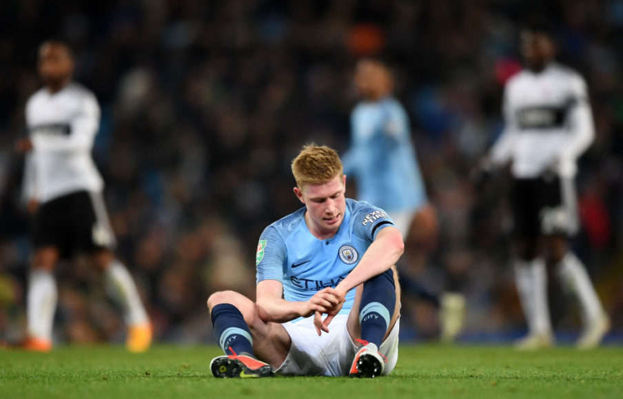 Manchester City v Fulham - Carabao Cup Fourth Round Michael Regan/Getty Images Sport