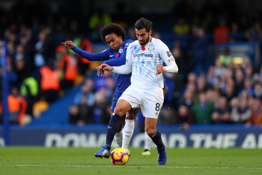 Chelsea FC v Everton FC - Premier League Catherine Ivill/Getty Images Sport