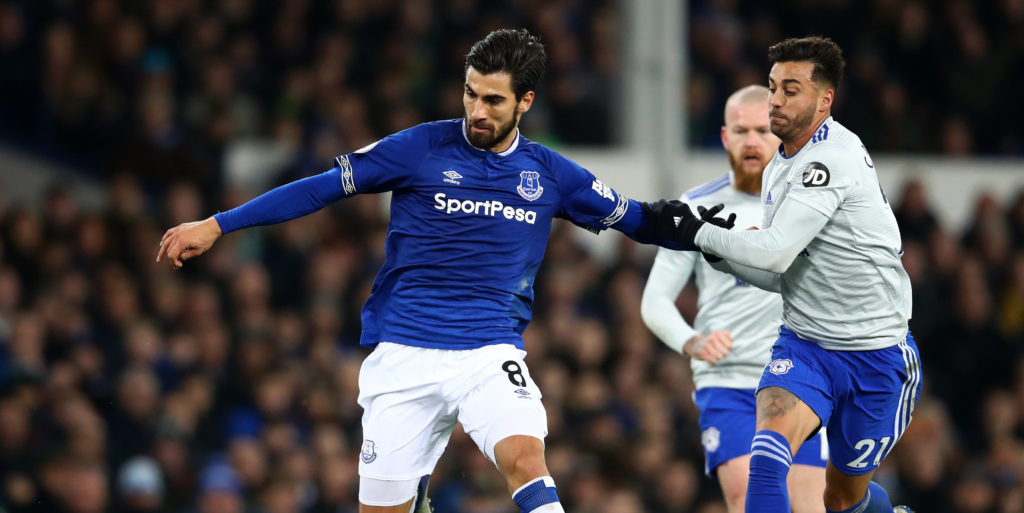 Everton ‘working’ on permanent Andre Gomes deal